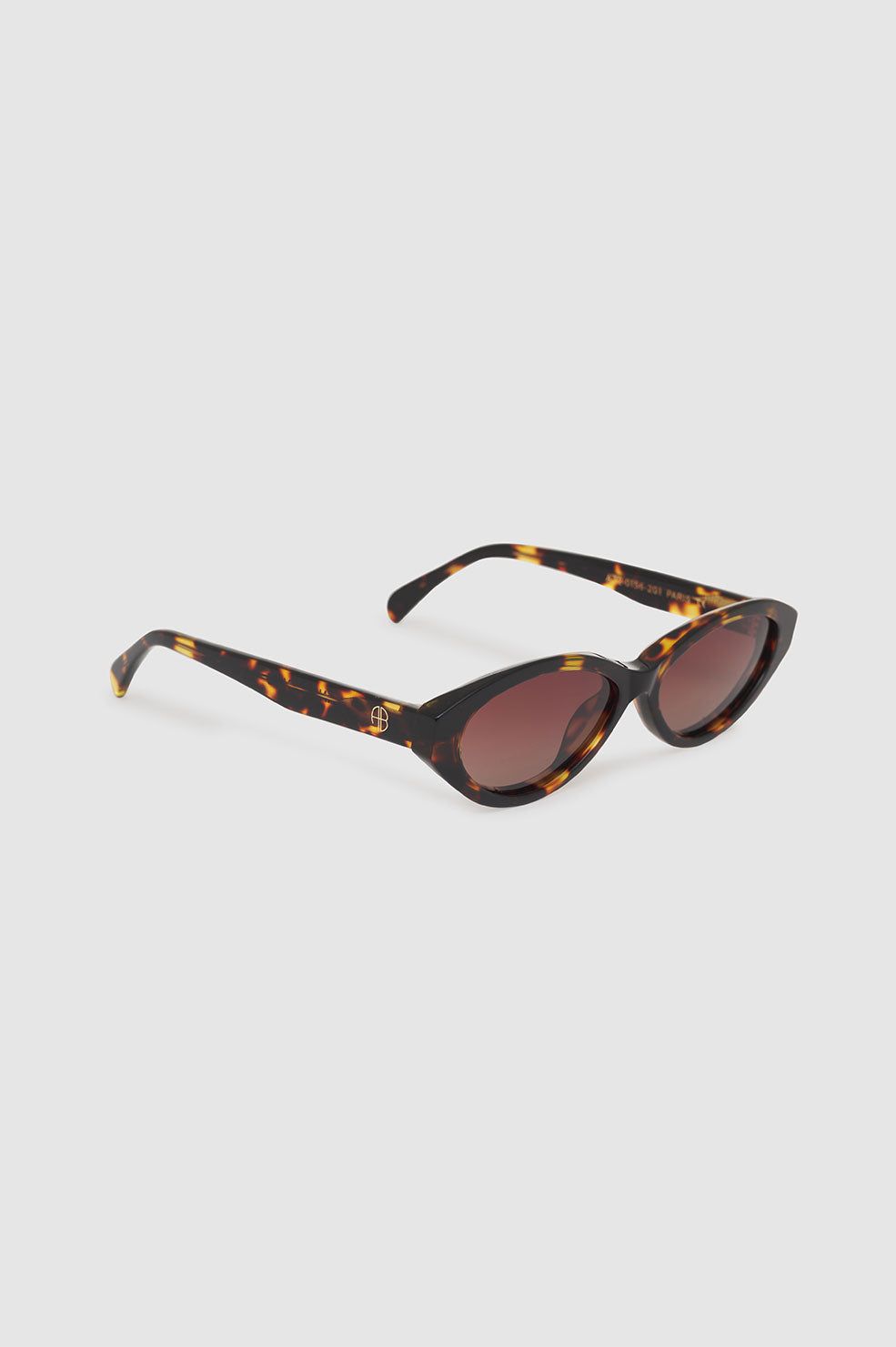 Paris Sunglasses - Dark Tortoise sold by Anine Bing product image thumbnail 3