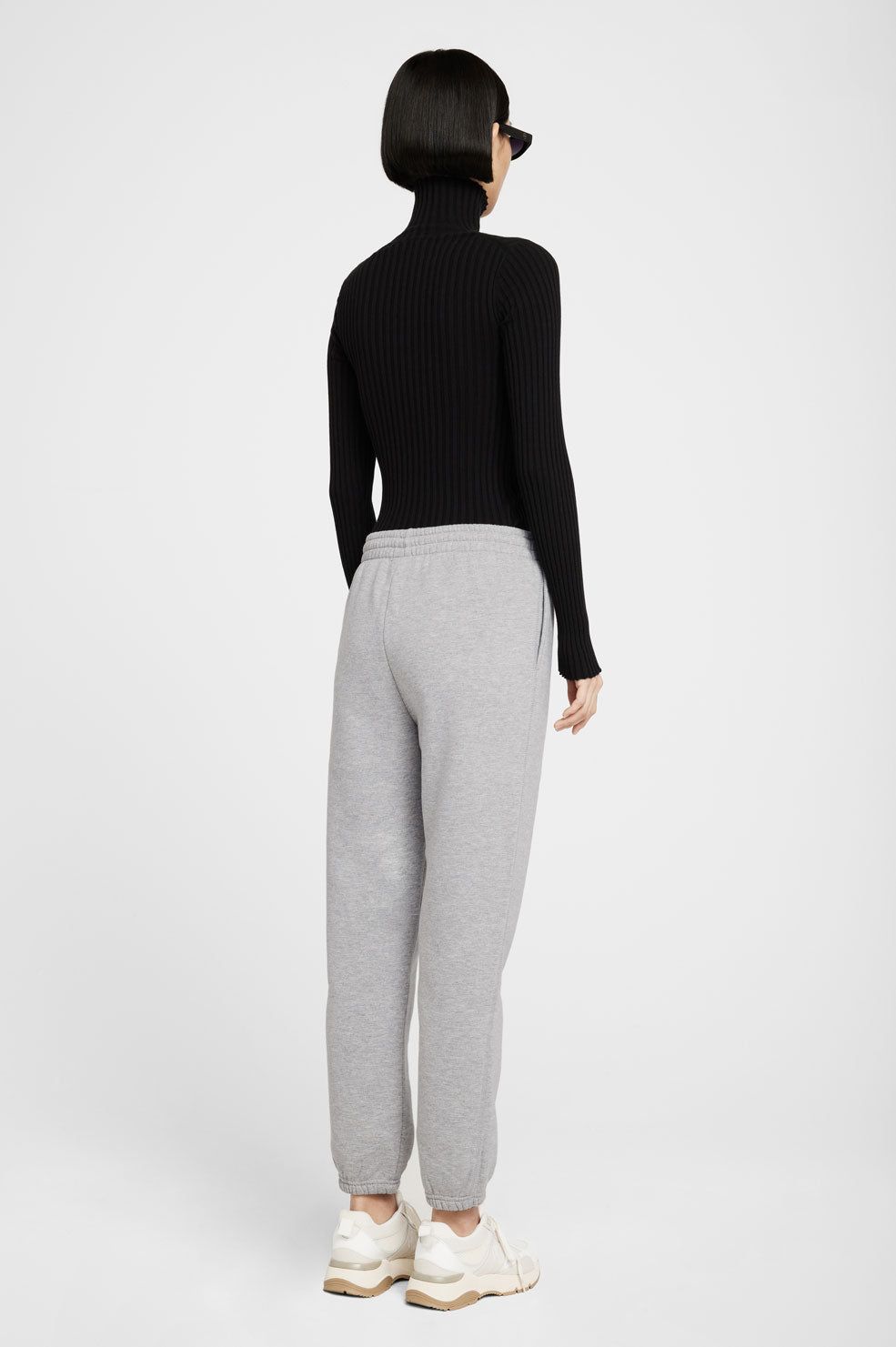 Evan Jogger - Heather Grey sold by Anine Bing product image thumbnail 2