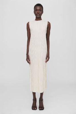 Melanie Dress - Ivory sold by Anine Bing