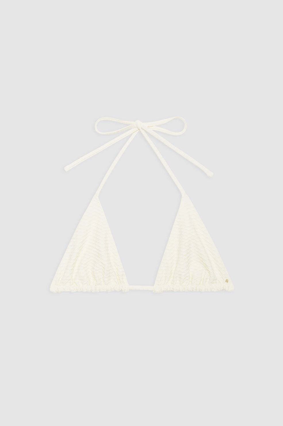 Amara Bikini Top - Cream sold by Anine Bing