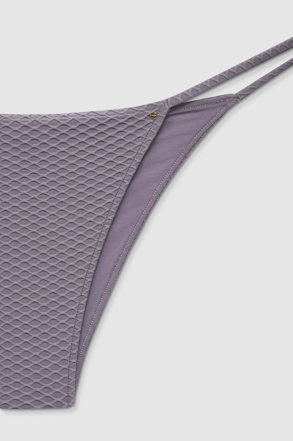 Leno Bikini Bottom - Violet sold by Anine Bing product image thumbnail 2
