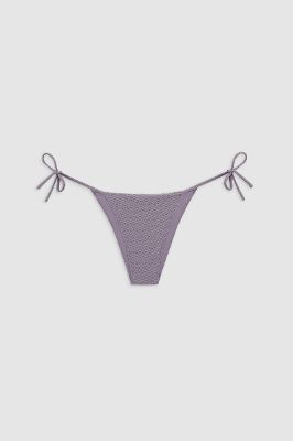 Leno Bikini Bottom - Violet sold by Anine Bing