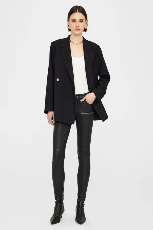 Kaia Blazer - Black sold by Anine Bing