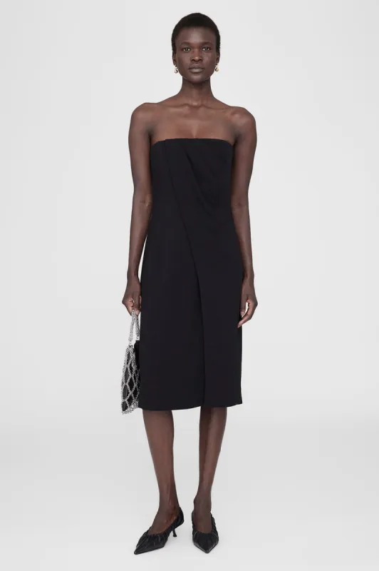 Halle Dress - Black sold by Anine Bing