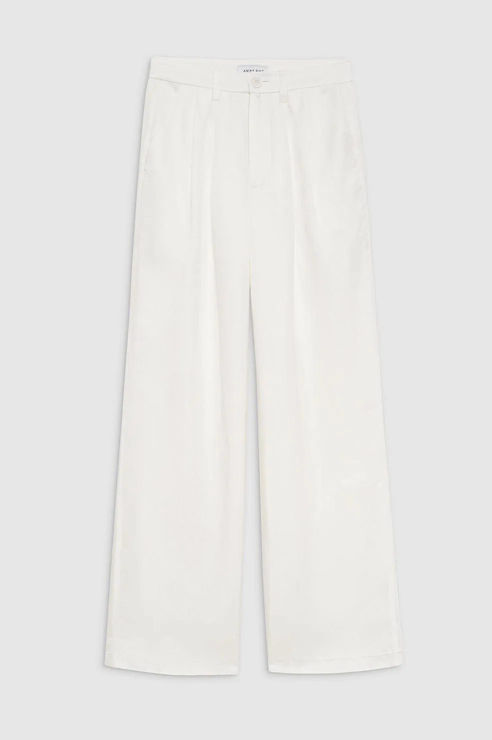 Carrie Pant - White Linen Blend sold by Anine Bing product image thumbnail 3