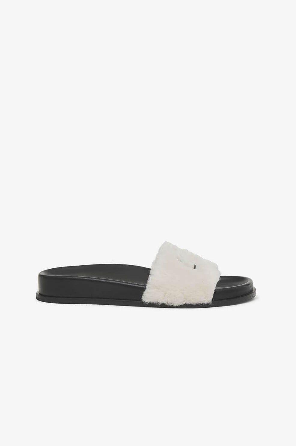 Britt Slides - Cream sold by Anine Bing product image thumbnail 5