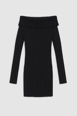 Mariah Dress - Black sold by Anine Bing