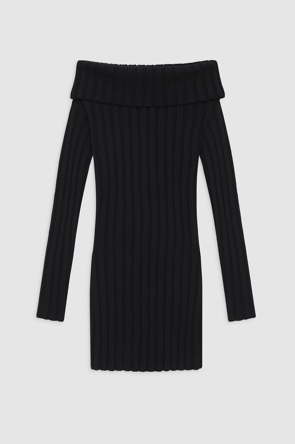 Mariah Dress - Black sold by Anine Bing