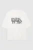 Avi Tee Paris - Ivory sold by Anine Bing