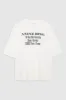 Avi Tee Paris - Ivory sold by Anine Bing
