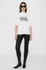 Avi Tee Paris - Ivory sold by Anine Bing