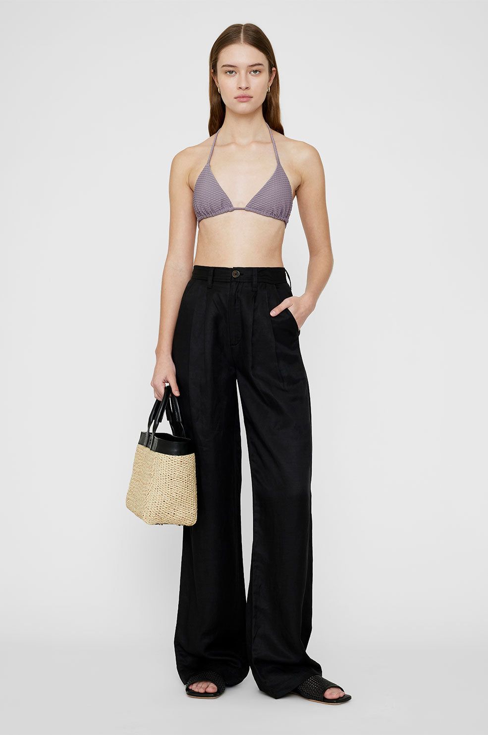 Amara Bikini Top - Violet sold by Anine Bing product image thumbnail 2