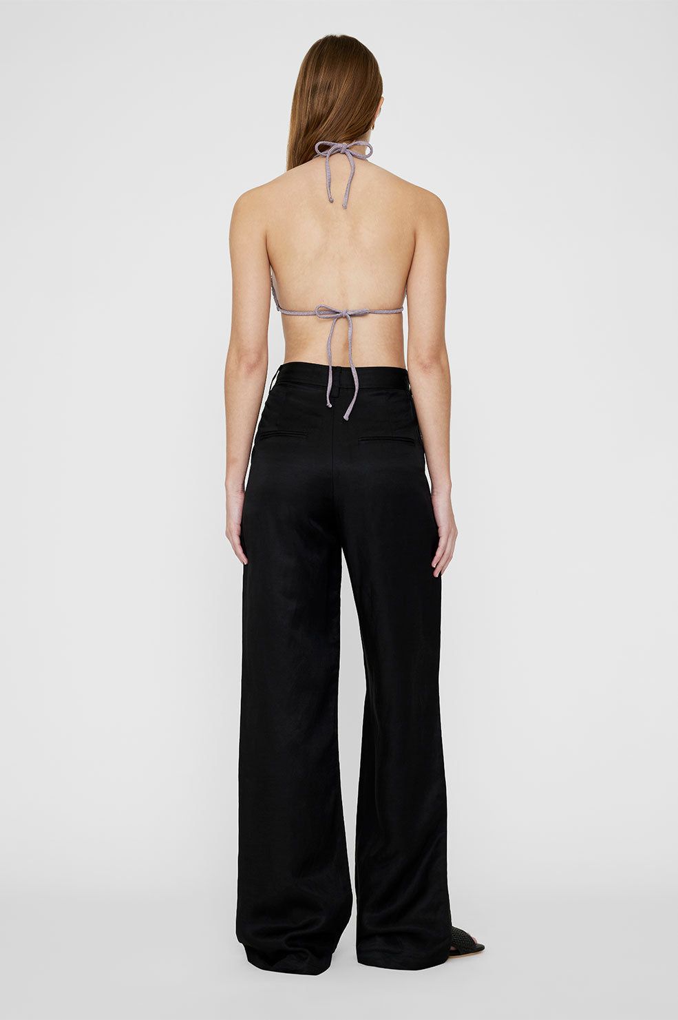 Amara Bikini Top - Violet sold by Anine Bing product image thumbnail 3