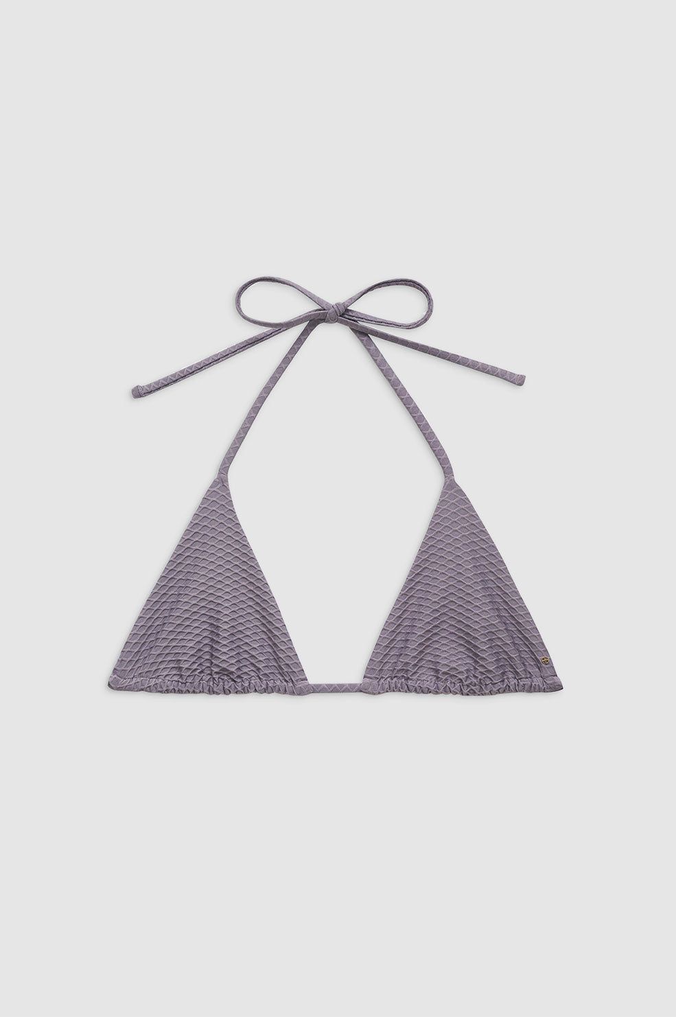 Amara Bikini Top - Violet sold by Anine Bing