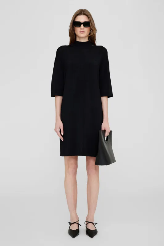 Claudia Mini Dress - Black sold by Anine Bing