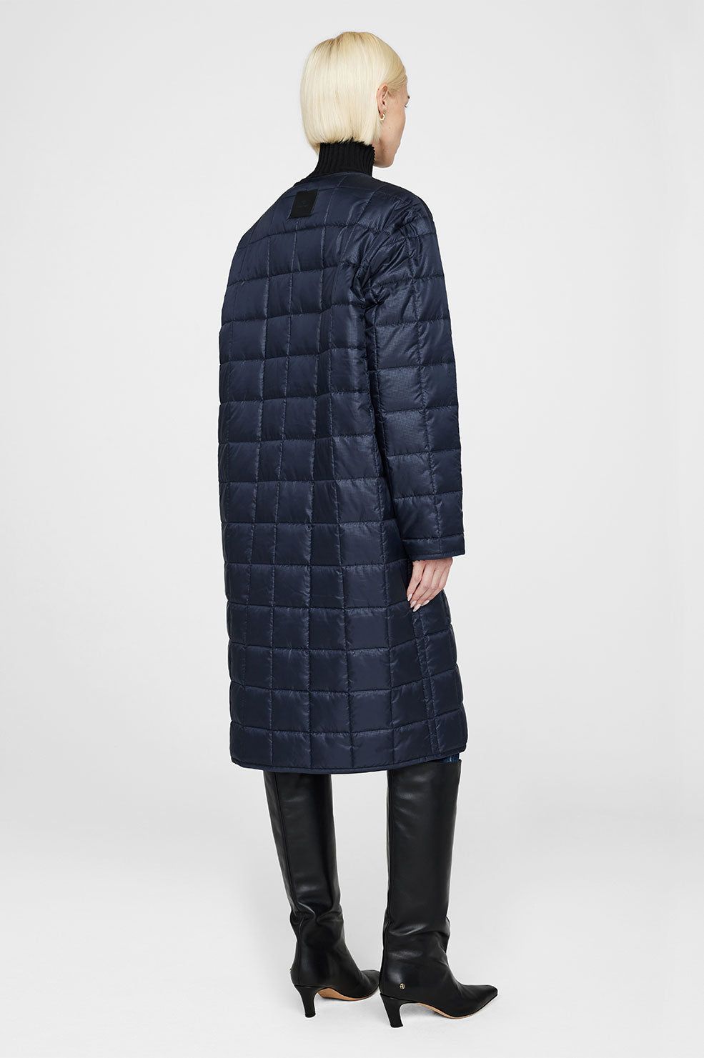 Andy Coat - Midnight Navy sold by Anine Bing product image thumbnail 2