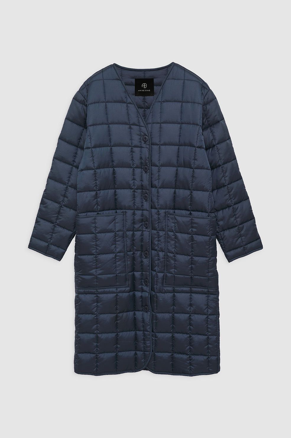 Andy Coat - Midnight Navy sold by Anine Bing product image thumbnail 3