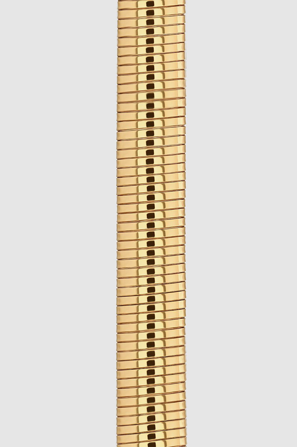 Coil Chain Necklace - Gold sold by Anine Bing product image thumbnail 3