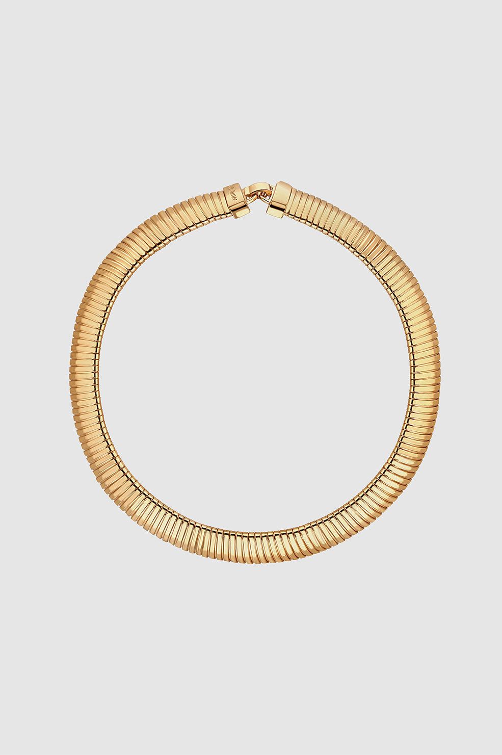 Coil Chain Necklace - Gold sold by Anine Bing