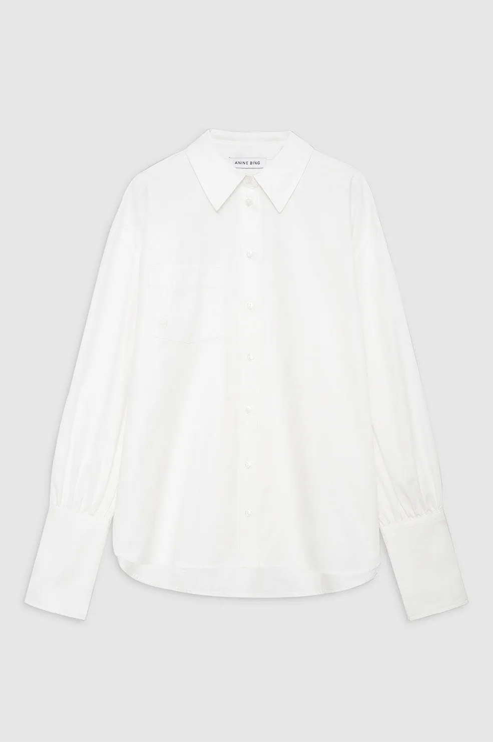 Maxine Shirt - White sold by Anine Bing product image thumbnail 3