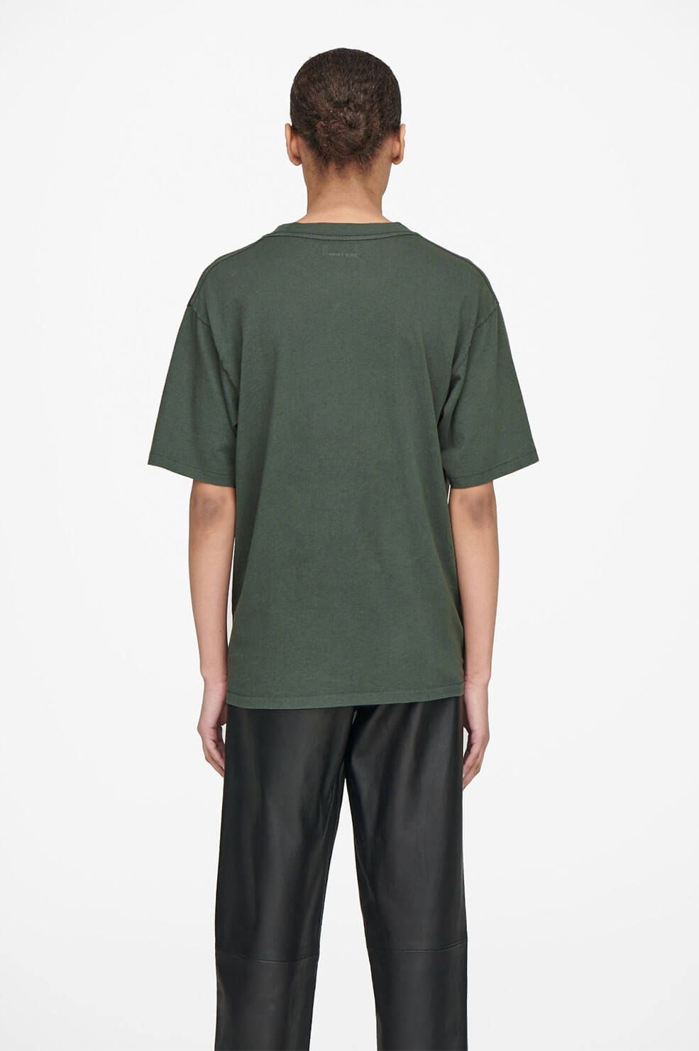 Tiger Tee - Forest Green sold by Anine Bing product image thumbnail 3