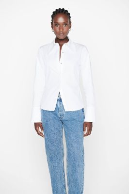 Tiffany Shirt - White sold by Anine Bing