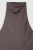 Eliana Dress - Iron sold by Anine Bing