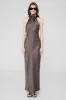 Eliana Dress - Iron sold by Anine Bing