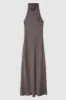 Eliana Dress - Iron sold by Anine Bing