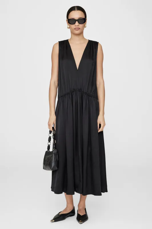 Mia Dress - Black sold by Anine Bing
