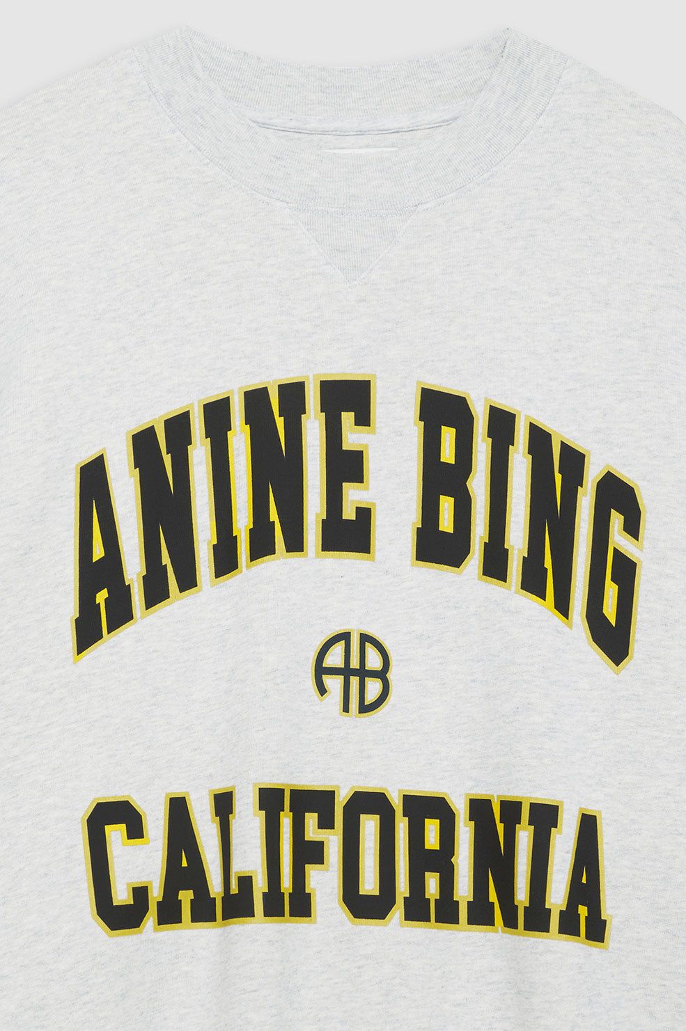 Jaci Sweatshirt Anine Bing California - Heather Grey sold by Anine Bing product image thumbnail 4