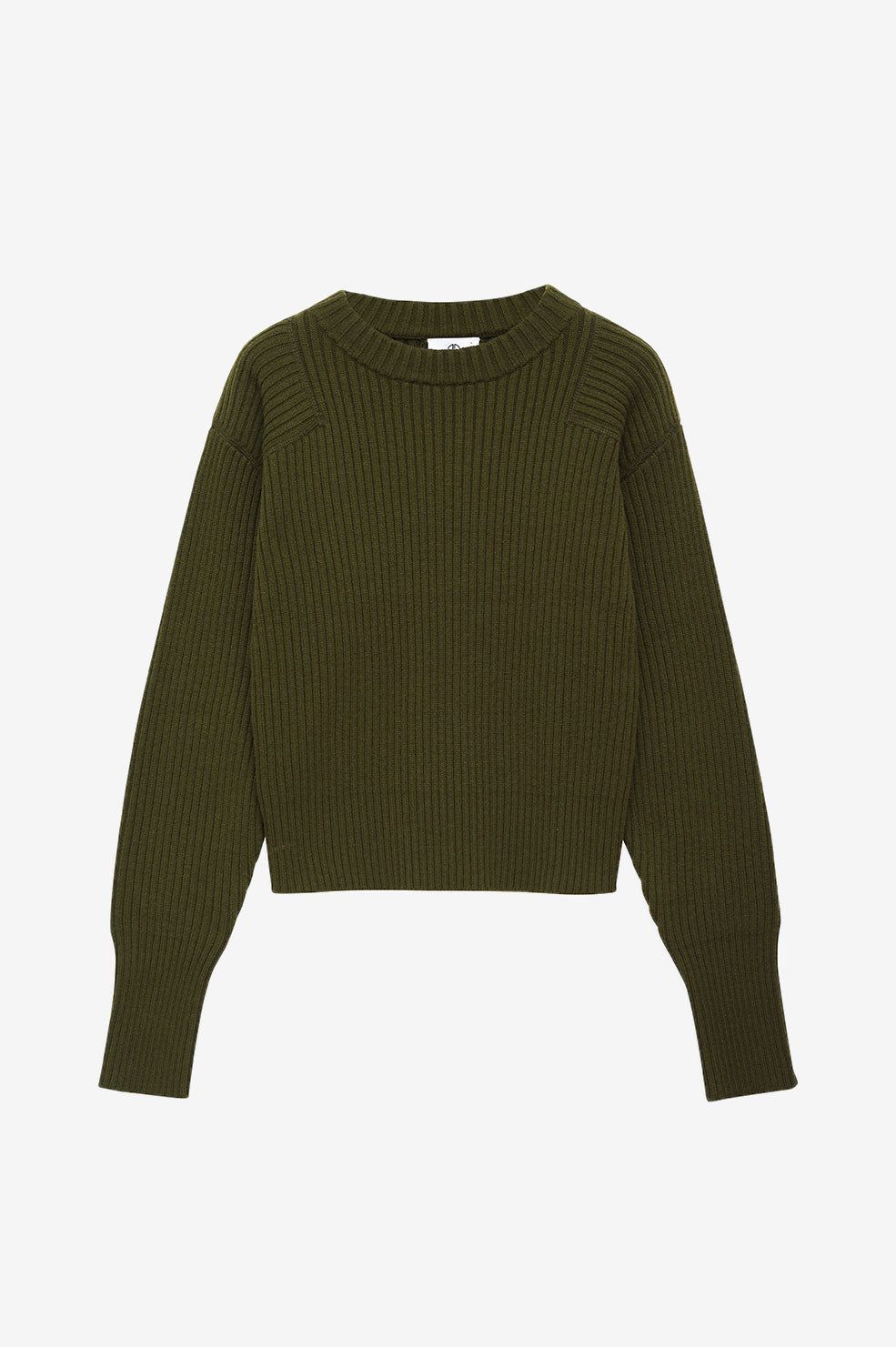 Aurora Sweater - Army Green sold by Anine Bing product image thumbnail 5