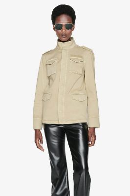 Army Jacket - Light Sand sold by Anine Bing