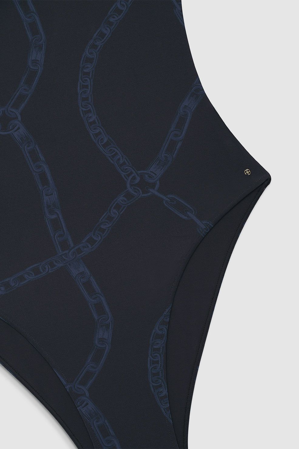 Jace One Piece - Navy Link Print sold by Anine Bing product image thumbnail 2