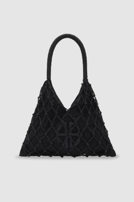 Gaia Bag - Black sold by Anine Bing