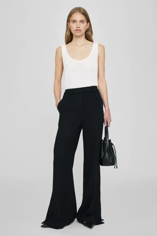 Dale Tank - Off White Cashmere Blend sold by Anine Bing