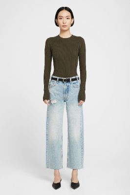 Cecily Top - Olive sold by Anine Bing