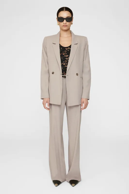 Diana Blazer - Sand sold by Anine Bing