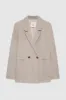 Diana Blazer - Sand sold by Anine Bing