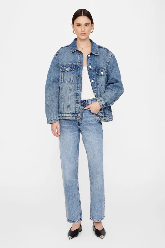 Rory Jacket - Vintage Indigo sold by Anine Bing