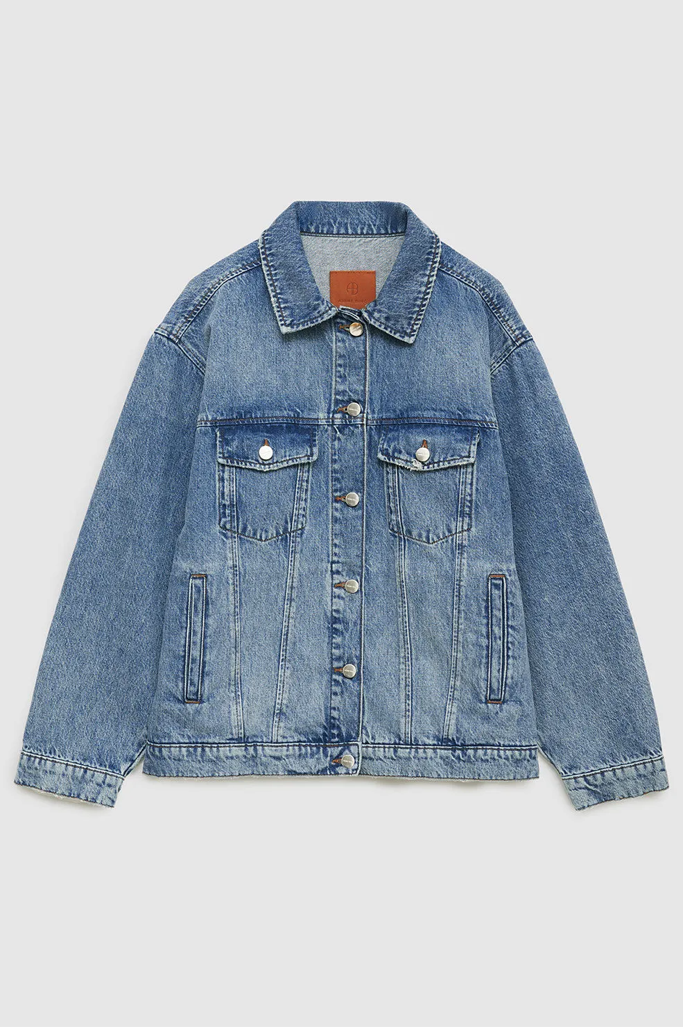 Rory Jacket - Vintage Indigo sold by Anine Bing product image thumbnail 3