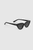 Sedona Sunglasses - Black sold by Anine Bing