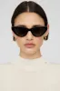 Sedona Sunglasses - Black sold by Anine Bing