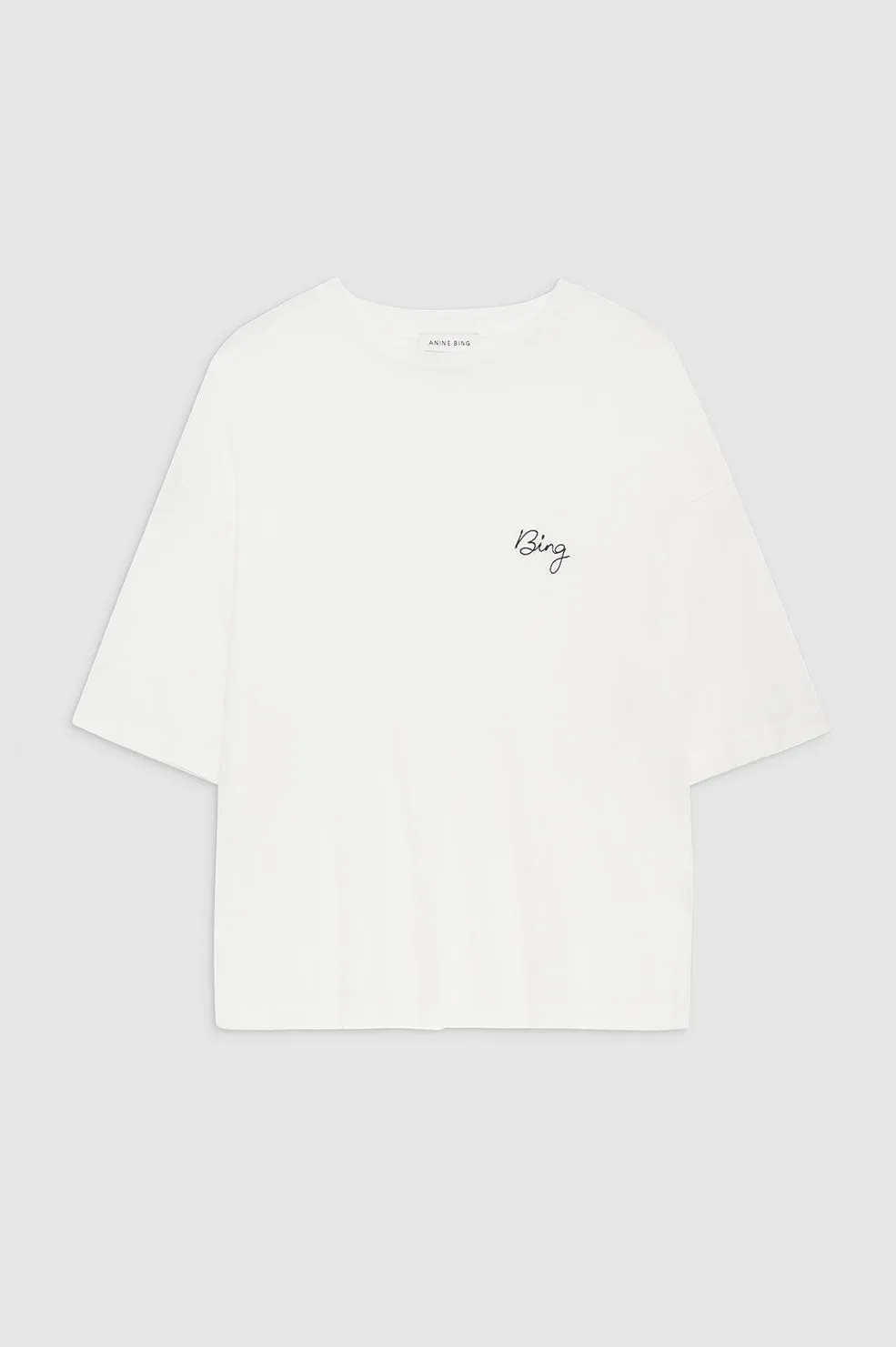 Louis Tee Bing - Ivory sold by Anine Bing product image thumbnail 3