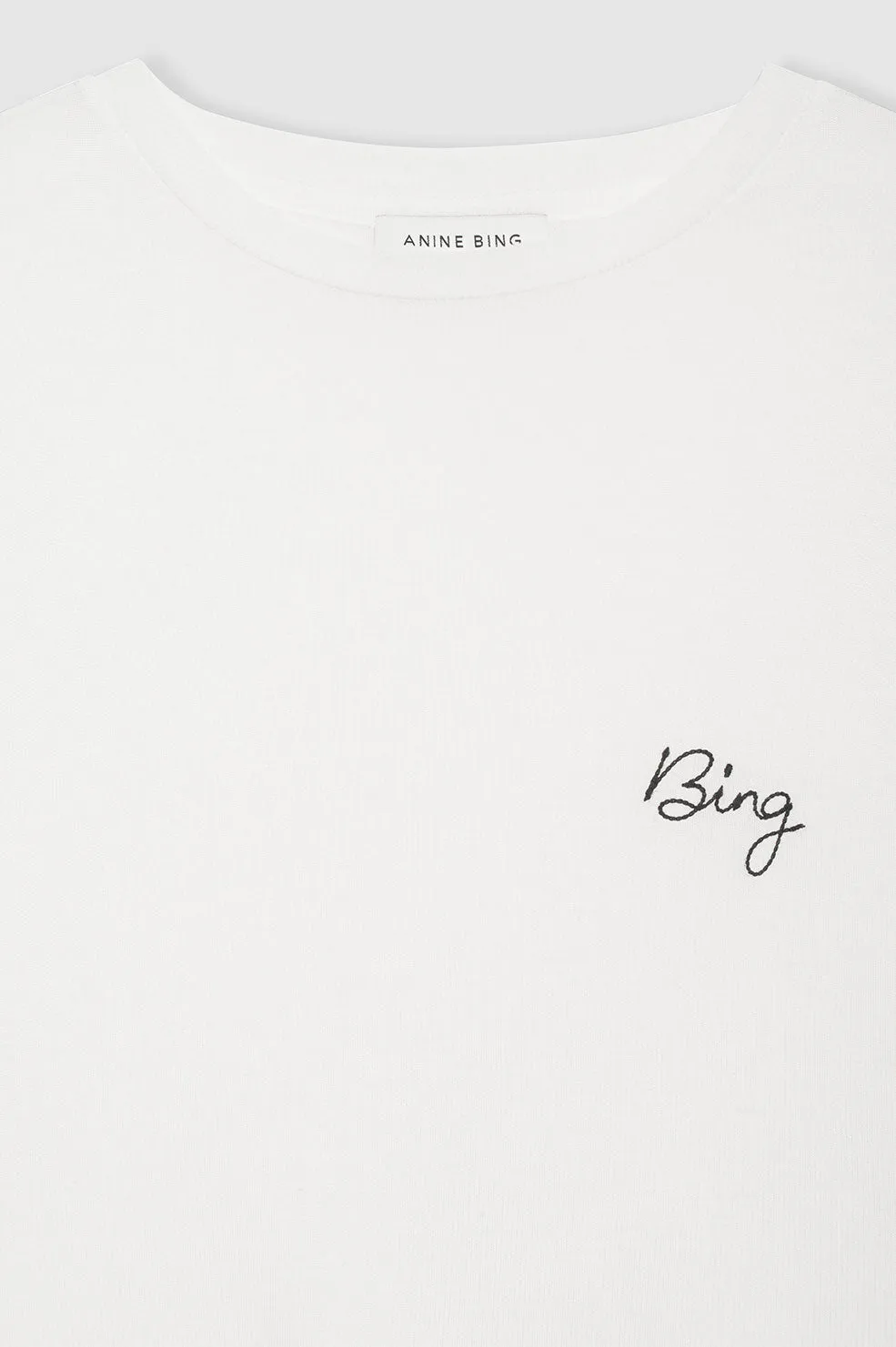 Louis Tee Bing - Ivory sold by Anine Bing product image thumbnail 4