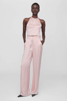 Leslie Top - Lavender sold by Anine Bing