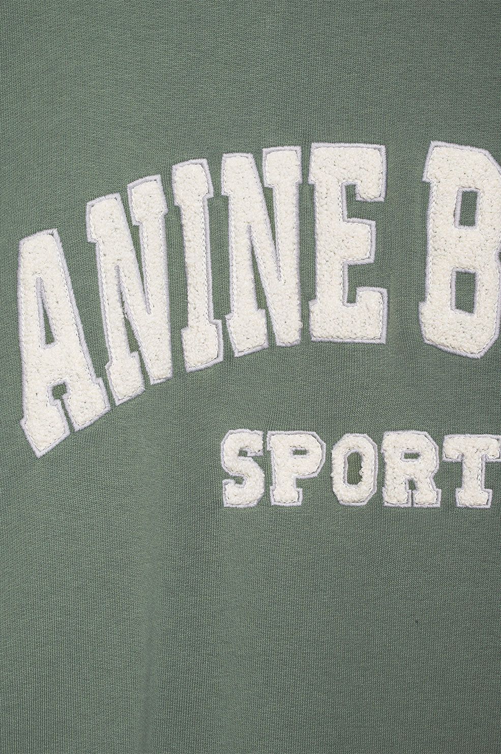 Tyler Sweatshirt - Artichoke sold by Anine Bing product image thumbnail 4