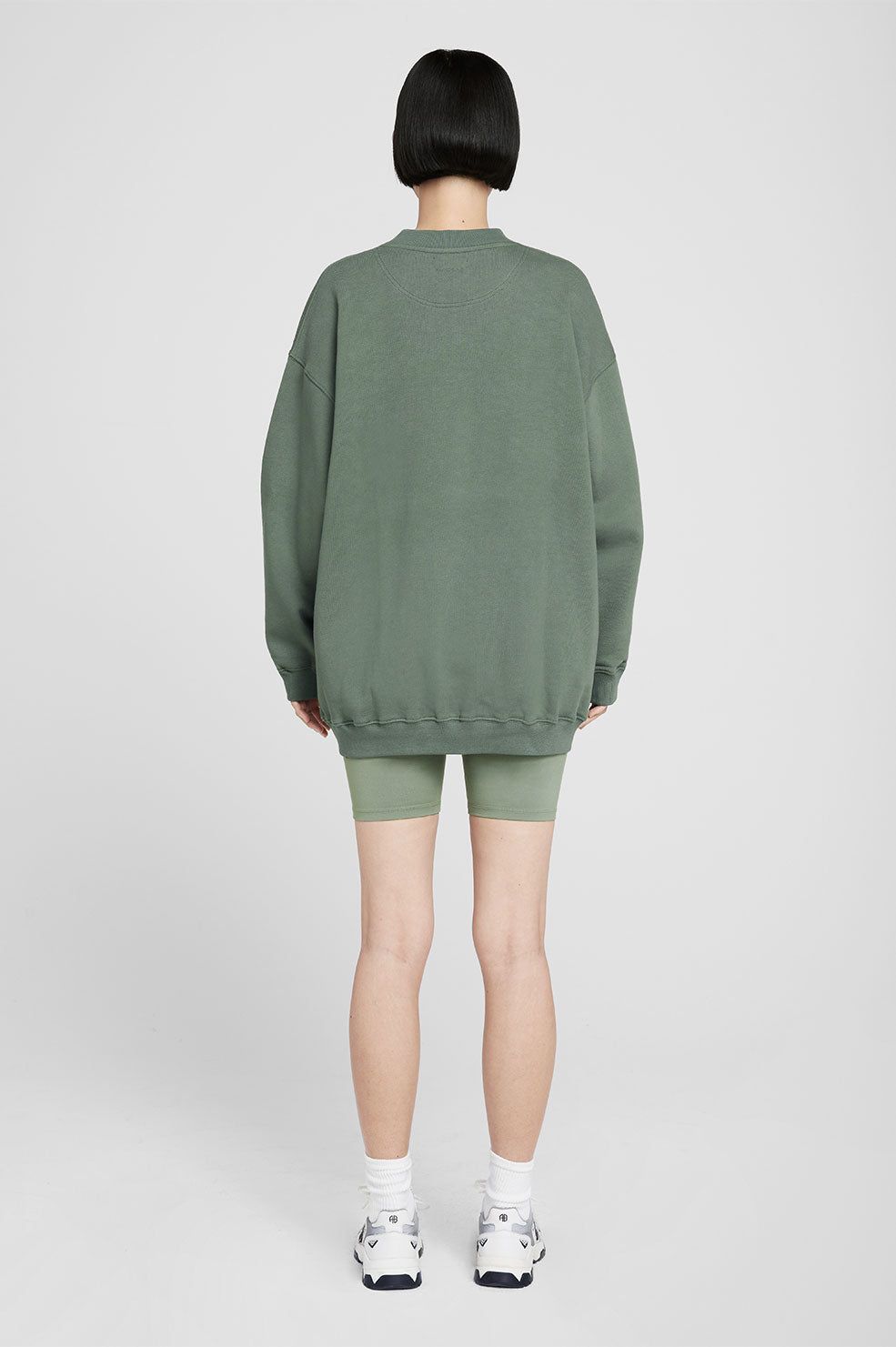 Tyler Sweatshirt - Artichoke sold by Anine Bing product image thumbnail 2