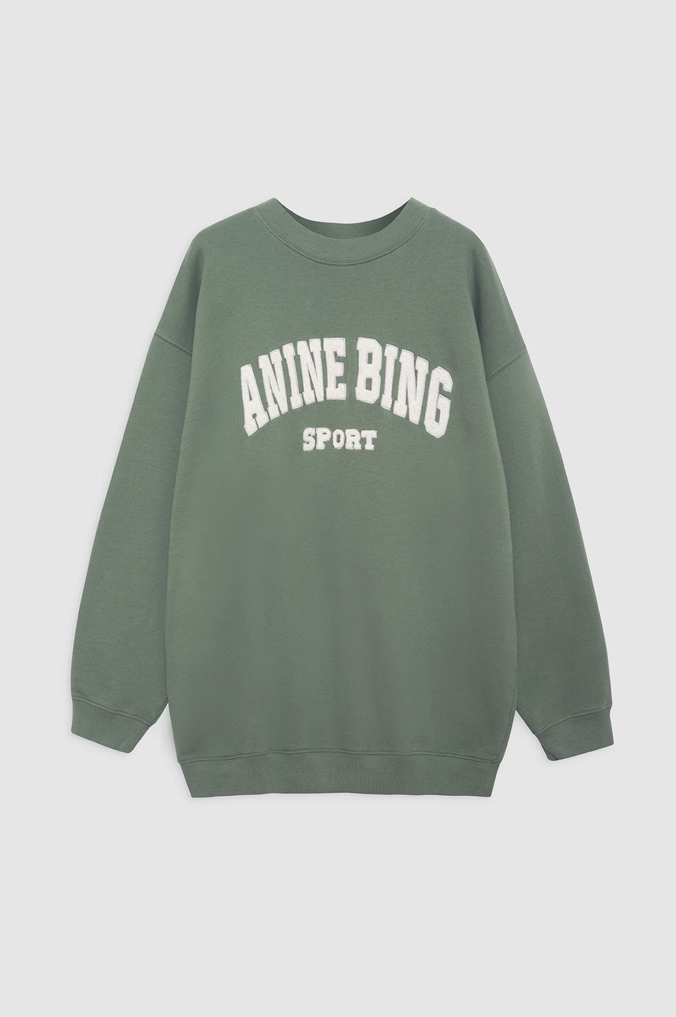 Tyler Sweatshirt - Artichoke sold by Anine Bing product image thumbnail 3