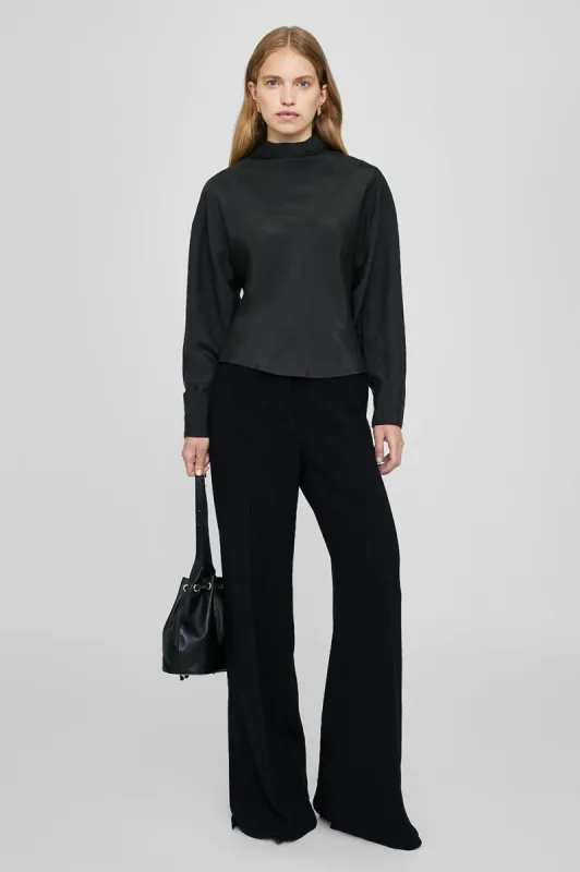 Ivy Top - Black sold by Anine Bing